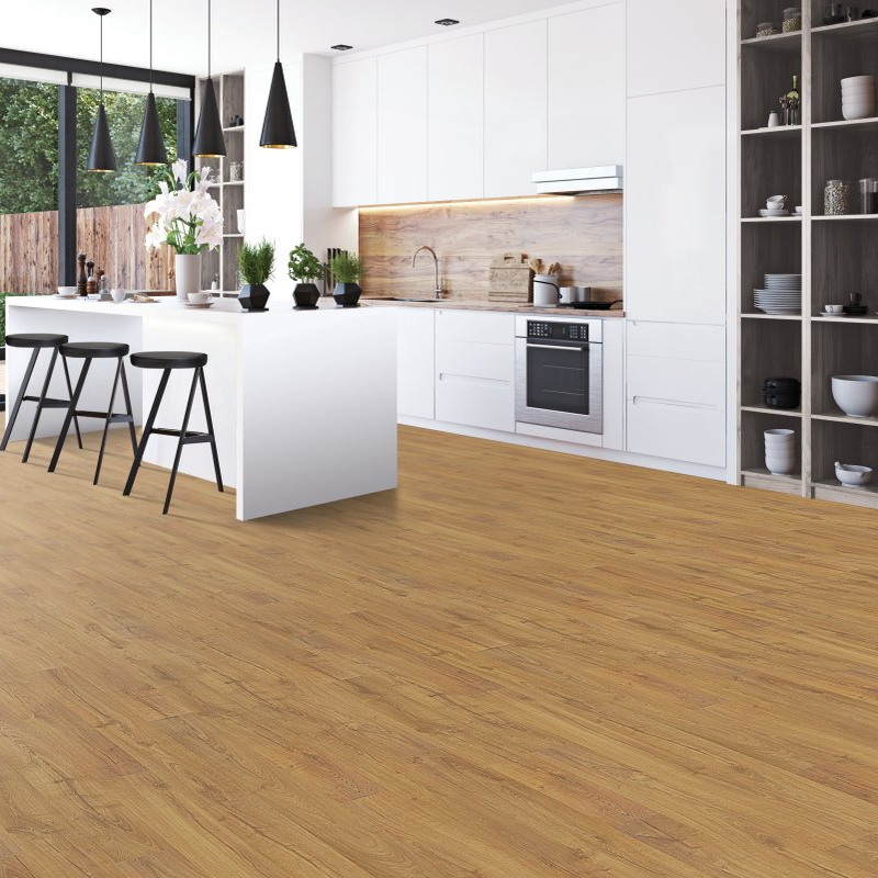 The Carpet Man providing affordable luxury vinyl flooring  in Indianapolis, IN - Avery Grove - Honey Oak