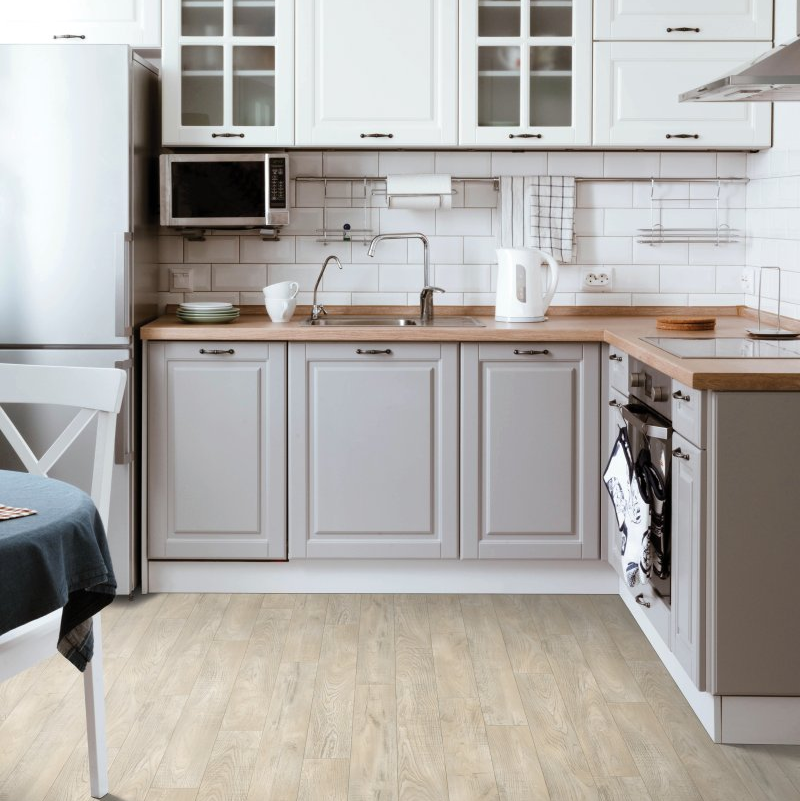 The Carpet Man providing pet-friendly waterproof vinyl flooring  in Indianapolis, IN - Confidant-Arcadia