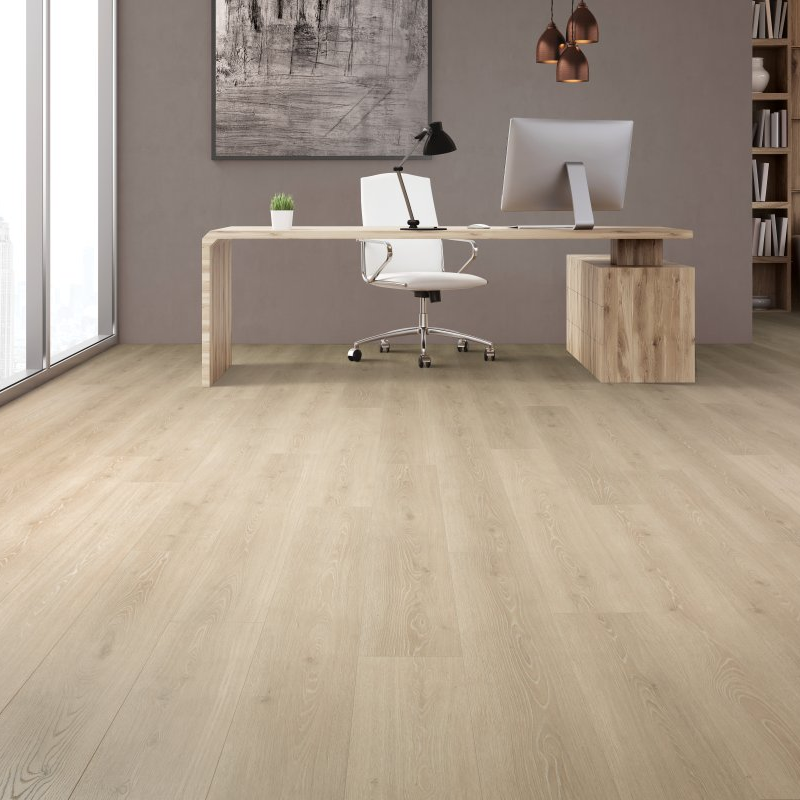 The Carpet Man providing laminate flooring for your space in Indianapolis, IN - Broadwalk Collective - Sail Cloth